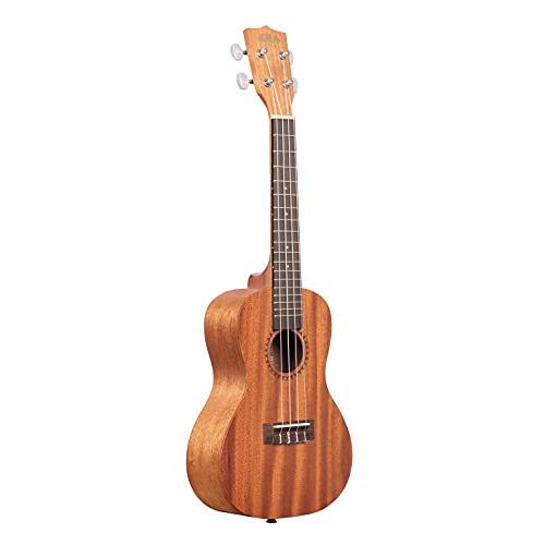 Kala Brand Music Co., 4-String Ukulele, Natural, Concert (KA-15C)