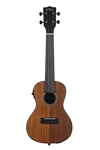 Brand Music Co. Satin Koa Collection, 4-String Ukulele, Natural, Concert (KA-KOA-CE)