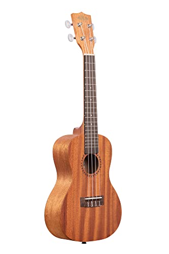 Kala Brand Music Co., 4-String Ukulele, Natural, Concert (KA-15C)