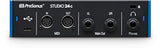 PreSonus Studio USB Audio Interface with Studio One Artist