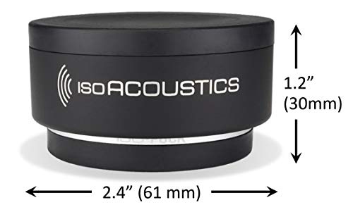IsoAcoustics ISO-Puck Series Isolators