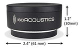 IsoAcoustics ISO-Puck Series Isolators