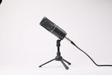 B09R6TM3YG– Zoom ZDM-1 Podcast Mic Pack, Podcast Dynamic Microphone, Headphones, Tripod, Windscreen, XLR Cable, For Recording Podcasts