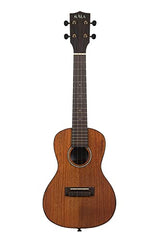 Kala Brand Music Co. Satin Koa Collection, 4-String Ukulele, Natural, Concert (KA C)