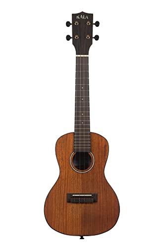 Kala Brand Music Co. Satin Koa Collection, 4-String Ukulele, Natural, Concert (KA C)