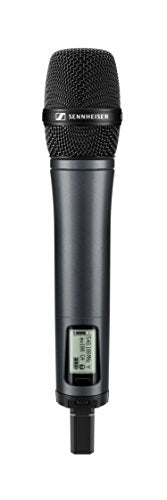 Sennheiser Pro Audio Sennheiser EW 100-865S Wireless Condenser Supercardioid Microphone System - A1 Band (470-516Mhz), 100 G4-865-S-A1