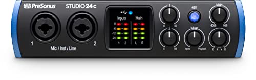 PreSonus Studio USB Audio Interface with Studio One Artist