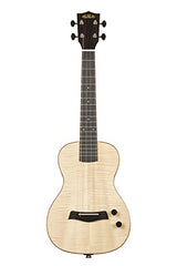 Kala Brand Music Co., 4-String Ukulele, Natural, Tenor (KA-SB-MAP-T_W/Bag)