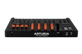 Arturia MiniLab 3, 25 Slim-Key USB-C Midi Controller with 5-Year Warranty, 8 Backlit LED Pads, 8 Knobs, 4 Faders, Midi Out, Built-in Arpeggiator, Chord mode and Software Bundle