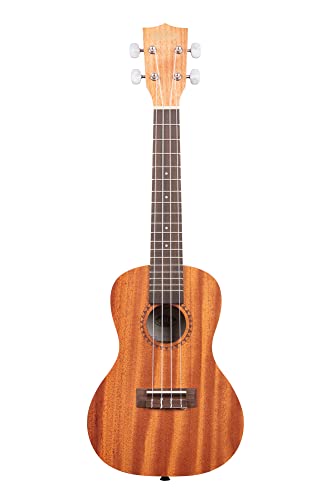 Kala Brand Music Co., 4-String Ukulele, Natural, Concert (KA-15C)