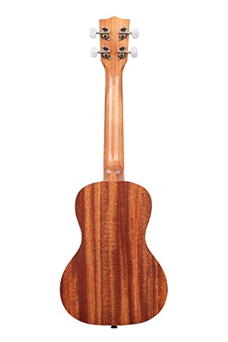 Kala Brand Music Co., 4-String Ukulele, Natural, Concert (KA-15C)