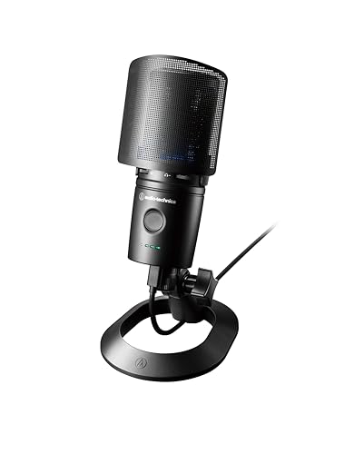 Audio Technica AT2020USBXP USB Condenser Mic, with DSP,Black