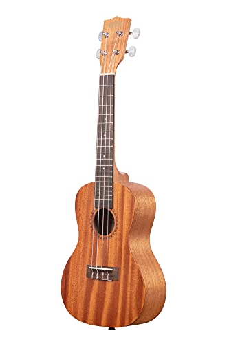 Kala Brand Music Co., 4-String Ukulele, Natural, Concert (KA-15C)