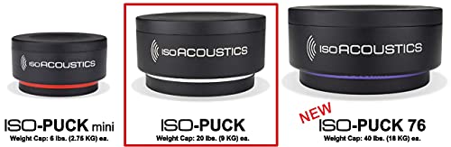 IsoAcoustics ISO-Puck Series Isolators