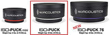 IsoAcoustics ISO-Puck Series Isolators