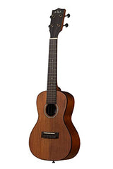 Kala Brand Music Co. Satin Koa Collection, 4-String Ukulele, Natural, Concert (KA C)