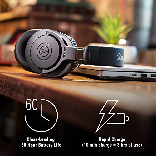 Audio-Technica ATH-M20x Professional Studio Monitor Headphones