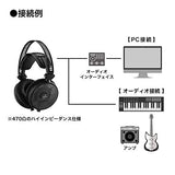 Audio-Technica Professional Open Back Reference Headphones ATH-R70X Open Mixing/Monitor