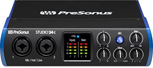 PreSonus Studio USB Audio Interface with Studio One Artist