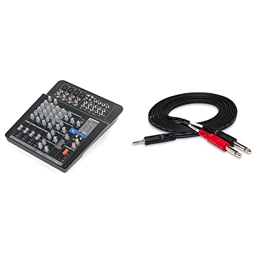 Samson MixPad MXP124 Compact, 12-Channel Analog Stereo Mixer
