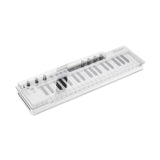 Decksaver Polycarbonate Compatible LE Akai Pro MPK Mini MK3 Cover (DSLE-PC-MPKMINIMK3)