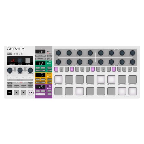 Arturia Keylab MKII Black Edition 88-Key Fatar Hammer Action MIDI Keyboard Controller with Gravity Magnet Phone Holder Bundle