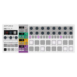 Arturia Keylab MKII Black Edition 88-Key Fatar Hammer Action MIDI Keyboard Controller with Gravity Magnet Phone Holder Bundle