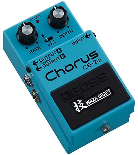 BOSS WAZA Craft Chorus Guitar Pedal (CE-2W)