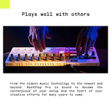 Arturia Keylab MKII Black Edition 88-Key Fatar Hammer Action MIDI Keyboard Controller with Gravity Magnet Phone Holder Bundle