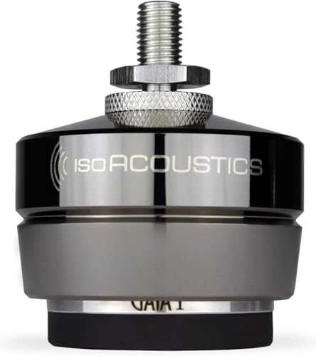 IsoAcoustics Gaia Series Isolation Feet for Speakers & Subwoofers