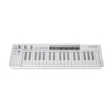 Decksaver Polycarbonate Compatible LE Akai Pro MPK Mini MK3 Cover (DSLE-PC-MPKMINIMK3)