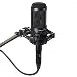 Audio-Technica Condenser Microphone, Black (AT2035)