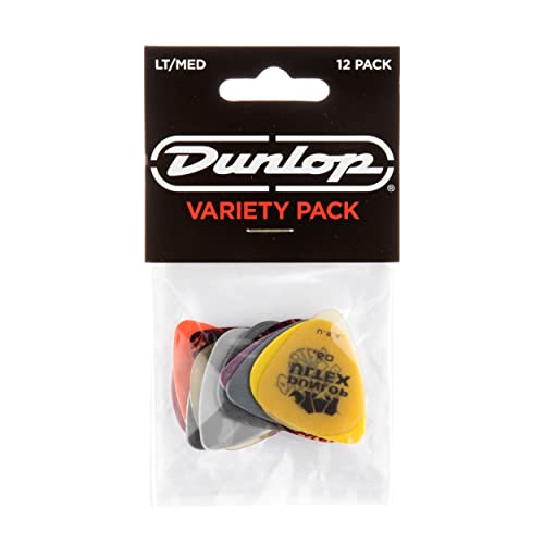 Dunlop PVP101 12-Pick Variety Pack