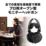 Audio-Technica Professional Open Back Reference Headphones ATH-R70X Open Mixing/Monitor