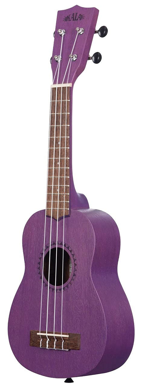 Kala Brand Music Co., 4-String Ukulele, Right, Natural (KA-MRT-PUR-S)