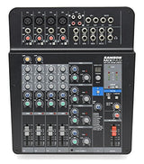 Samson MixPad MXP124 Compact, 12-Channel Analog Stereo Mixer