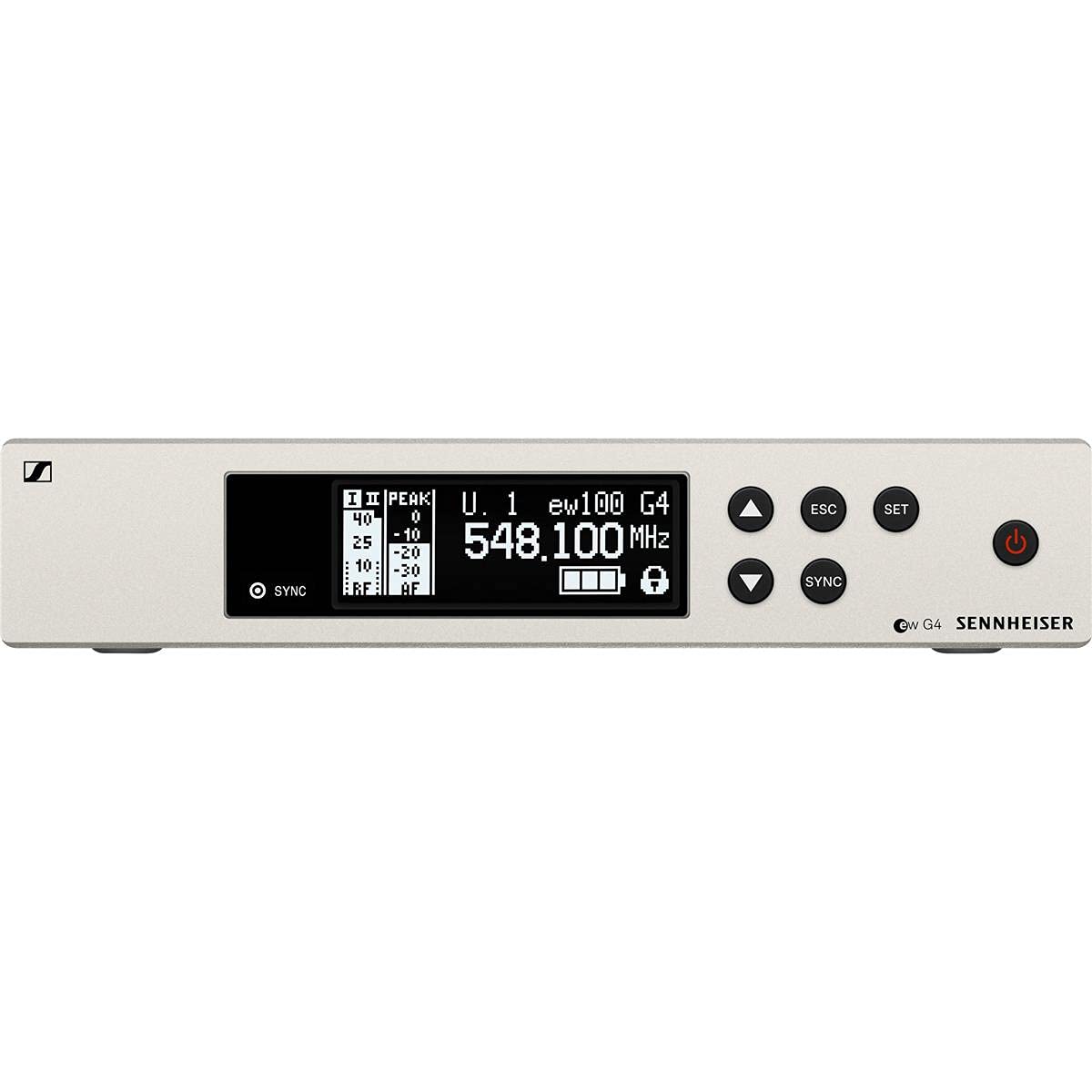 Sennheiser Pro Audio Sennheiser EW 100-935S Wireless Dynamic Cardioid Microphone System-A Band (516-558Mhz), 100 G4-935-S-A