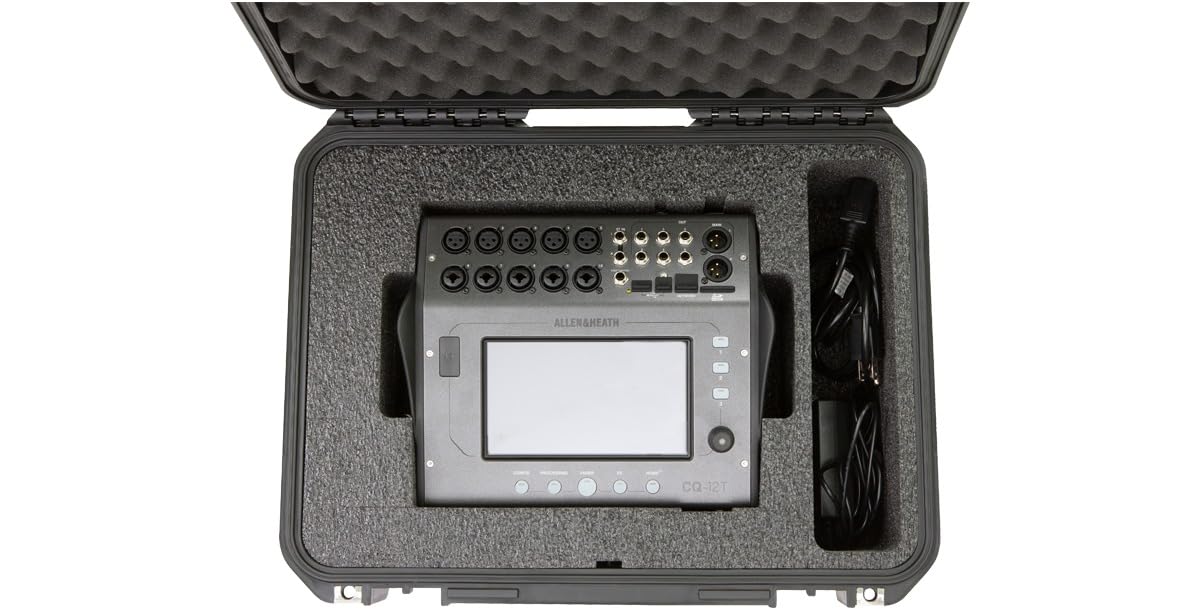 Generic 3i1813-7-CQ1 Allen & Heath CQ-12T or CQ-18T Mixer Case (3I18137CQ1)