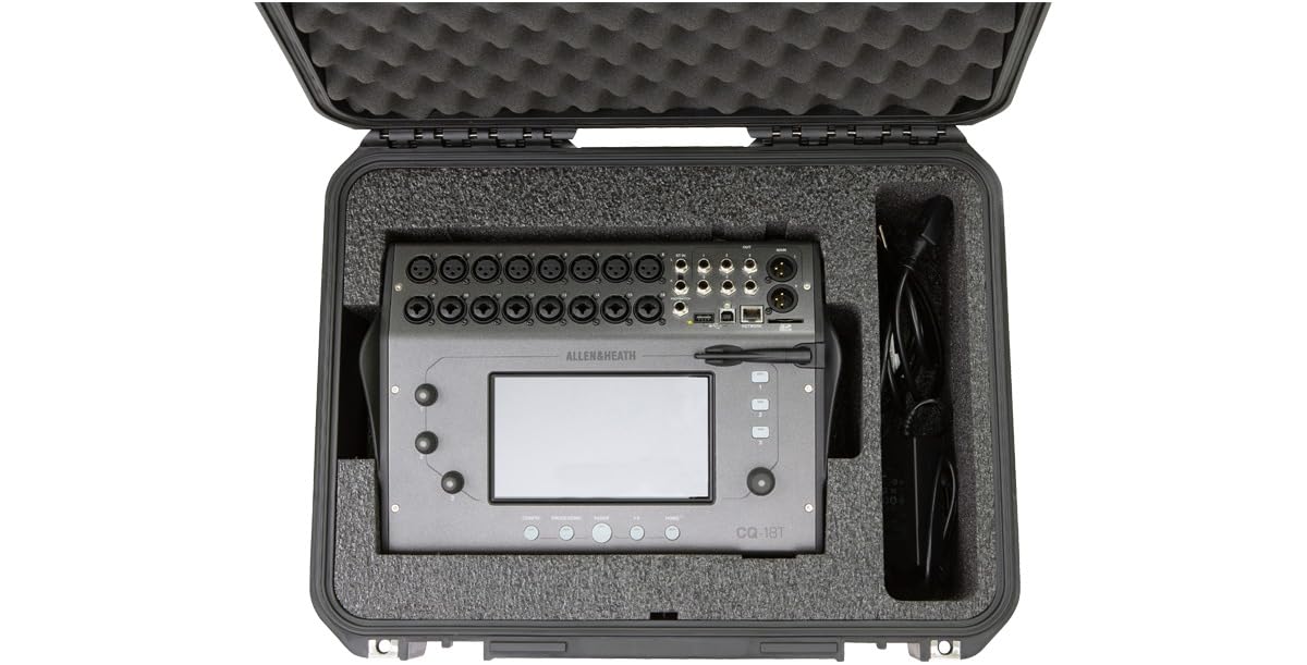 Generic 3i1813-7-CQ1 Allen & Heath CQ-12T or CQ-18T Mixer Case (3I18137CQ1)