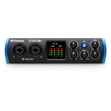 PreSonus Studio 24c 2x2, 192 kHz, USB Audio Interface with Studio One DAW Recording Software