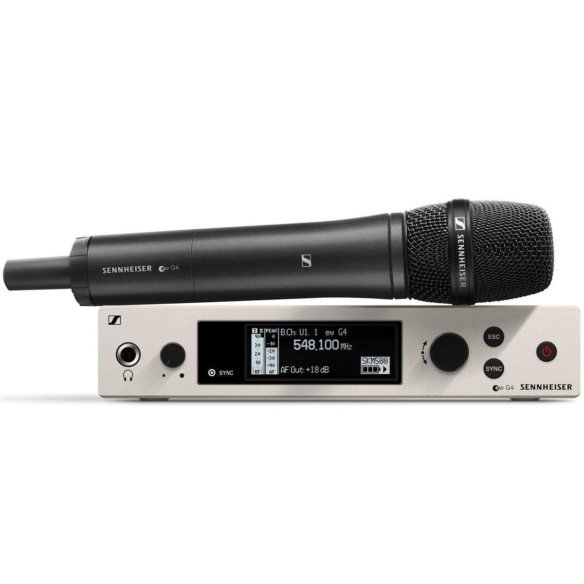 Sennheiser Pro Audio Wireless Vocal Set, Range AW+ (ew 500 G4-965-AW+)