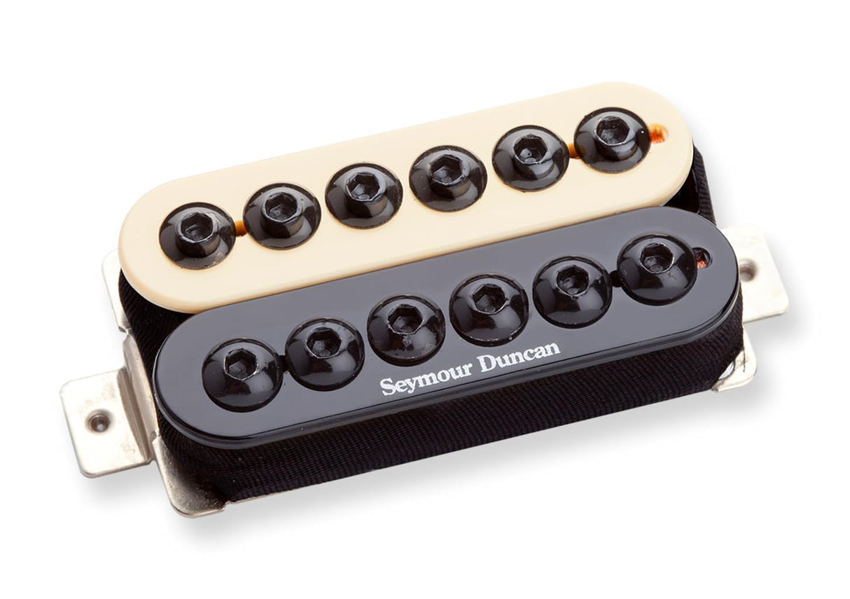 Seymour Duncan SH-8b Invader Humbucker Bridge Pickup, Reverse Zebra 11102-31-RZ
