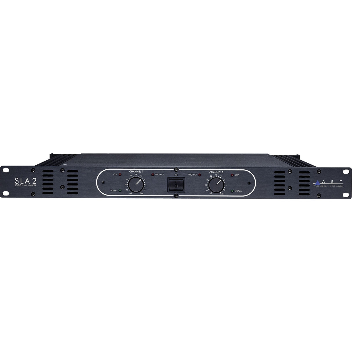 SLA-2-F 2-Channel Studio Linear Power Amplifier (230V)