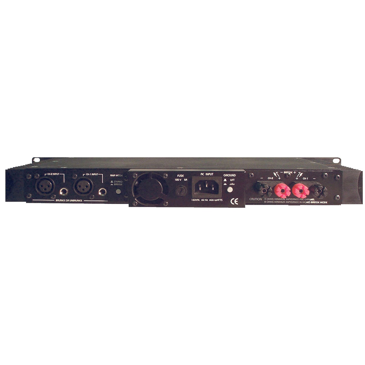 SLA-2-F 2-Channel Studio Linear Power Amplifier (230V)