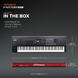 Roland FANTOM 8 EX Synthesizer | Top-Tier FANTOM with 88 Synth-Action Keys | Updated & Enhanced with the Latest Technology | Advanced Sound Engines | Over 7000 Onboard Sounds | Deep DAW Integration