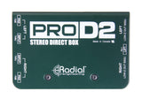 Radial ProD2 Passive 2 Channel Direct Box