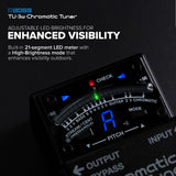 Boss TU-3W Waza Craft Chromatic Tuner with Bypass