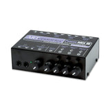 ART PowerMIX III Three Channel Personal Stereo Mixer