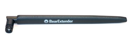 BearExtender Heavy Duty 7 dBi Wi-Fi Antenna w/RP-SMA Extension Cable & Magnet Base