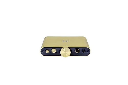 iFi Hip-dac2 - Portable Balanced DAC Headphone Amplifier for Android, iPhone with USB Input Only/Outputs: 3.5mm Unbalanced / 4.4mm Balanced – MQA Decoder